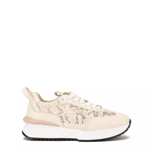 RENZONI Pantofi sport damă bej