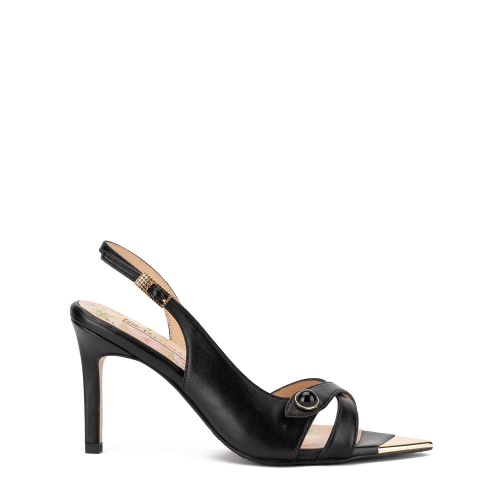 RENZONI Sandale damă negri