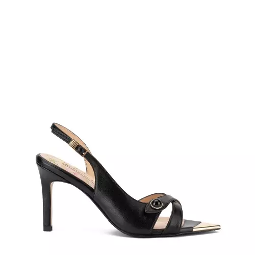 RENZONI Sandale damă negri