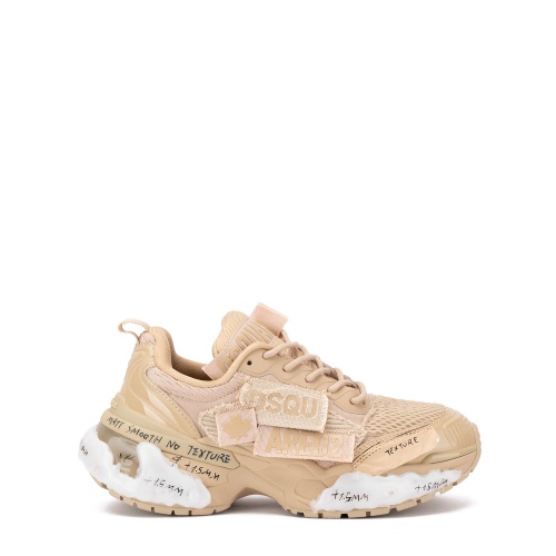 Dsquared2 Pantofi sport damă bej Faster