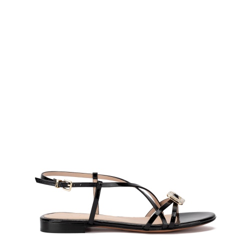 Albano Sandale damă negre - Pepina.ro Albano Sandale damă negre