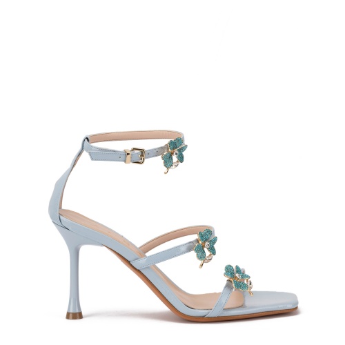 Albano Sandale damă cu trifoi