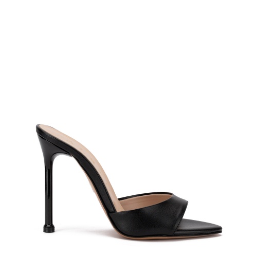 Albano Papuci damă negri cu toc