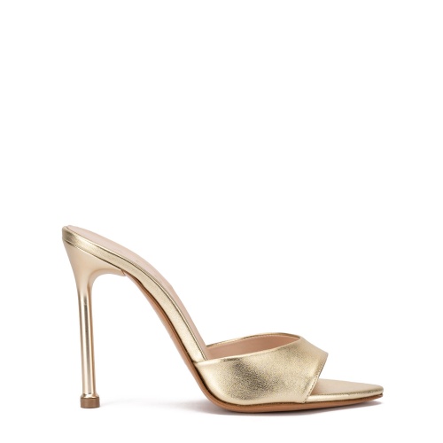 Albano Papuci damă aurii cu toc