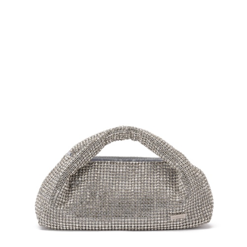 Albano Poșetă damă argintie