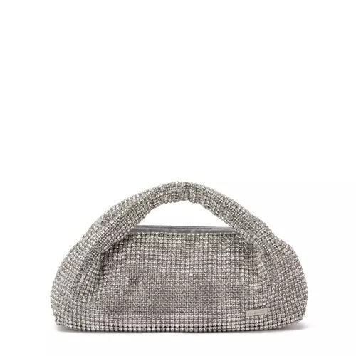 Albano Poșetă damă argintie - Pepina.ro Albano Poșetă damă argintie