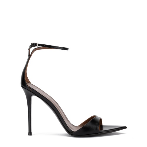 Giuseppe Zanotti Sandale negre damă