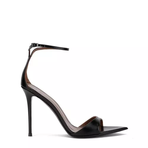 Giuseppe Zanotti Sandale negre damă