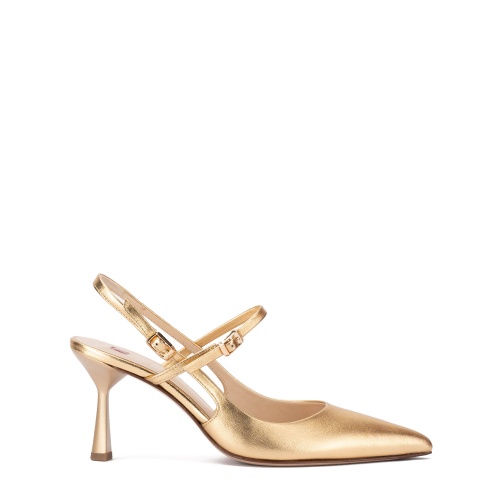 HÖGL Pantofi damă aurii