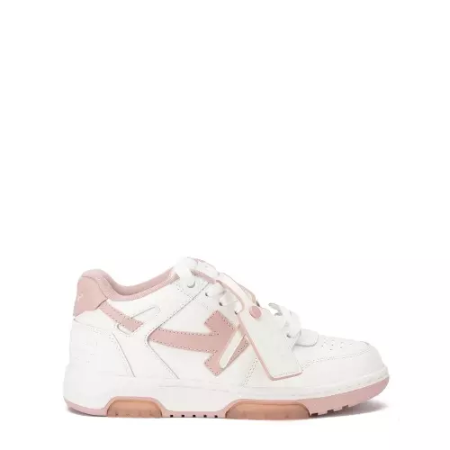 OFF-WHITE Sneakers damă albi Out Of Office