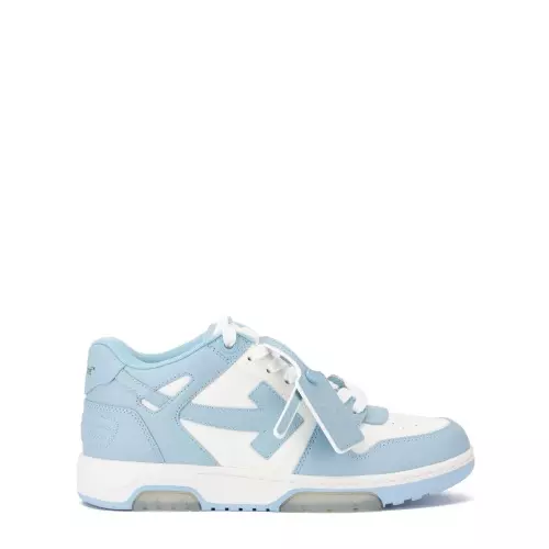 OFF-WHITE Sneakers albaștri bărbați Out Of Office