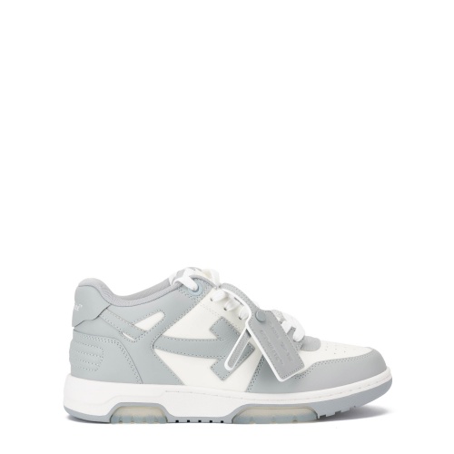OFF-WHITE Sneakers gri bărbați Out Of Office