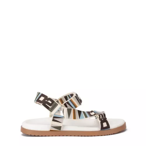 Dsquared2 Sandale bărbați colorate