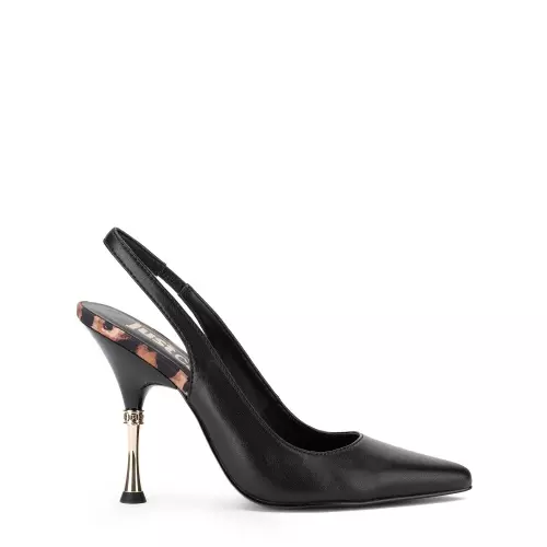 JUST CAVALLI Pantofi damă negri - Pepina.ro JUST CAVALLI Pantofi damă negri