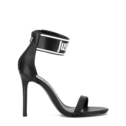 Just Cavalli Sandale damă negre
