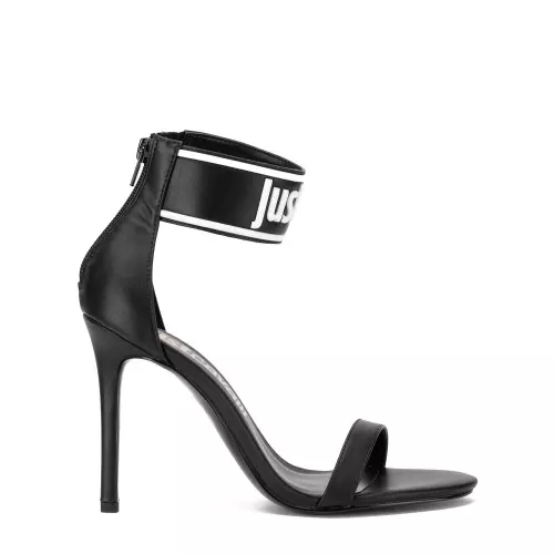 JUST CAVALLI Sandale damă negre - Pepina.ro JUST CAVALLI Sandale damă negre