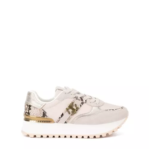 JUST CAVALLI Sneakers damă bej - Pepina.ro JUST CAVALLI Sneakers damă bej