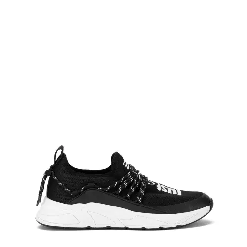 JUST CAVALLI Adidași bărbați negri - Pepina.ro JUST CAVALLI Adidași bărbați negri