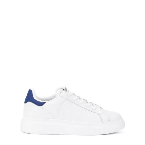 JUST CAVALLI Adidași bărbați albi - Pepina.ro JUST CAVALLI Adidași bărbați albi