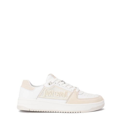 Just Cavalli Sneakers bărbați albe