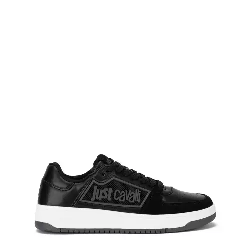 JUST CAVALLI Sneakers bărbați negri - Pepina.ro JUST CAVALLI Sneakers bărbați negri