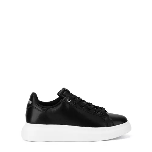 JUST CAVALLI Adidași bărbați negri - Pepina.ro JUST CAVALLI Adidași bărbați negri