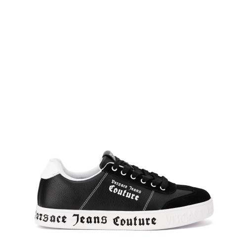 VERSACE JEANS Adidași bărbați negri