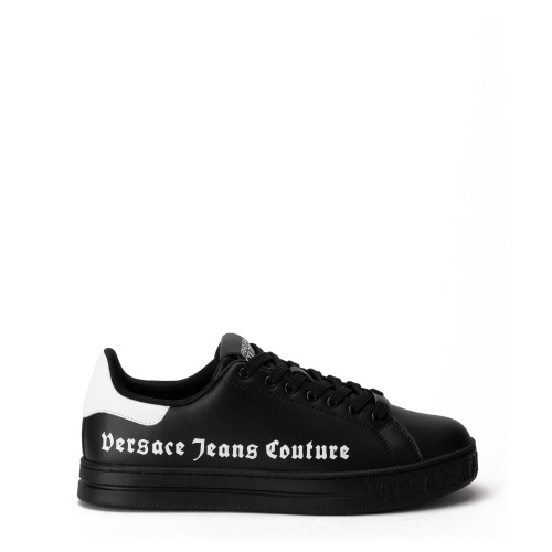 VERSACE JEANS Adidași bărbați negri - Pepina.ro VERSACE JEANS Adidași bărbați negri