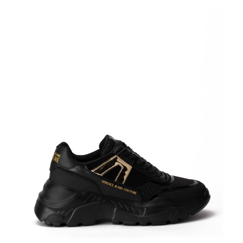 VERSACE JEANS Pantofi sport damă negri - Pepina.ro VERSACE JEANS Pantofi sport damă negri