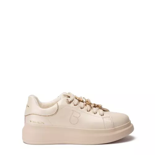 TOSCA BLU Pantofi sport bej de damă Astrid