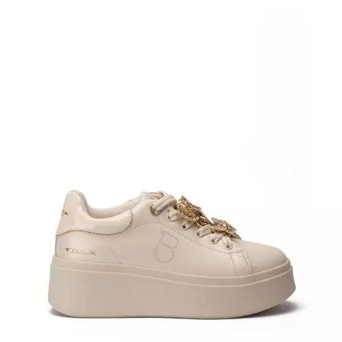 TOSCA BLU Pantofi sport damă bej Clara