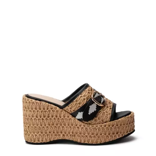 TOSCA BLU Papuci damă cu platformă Tulum