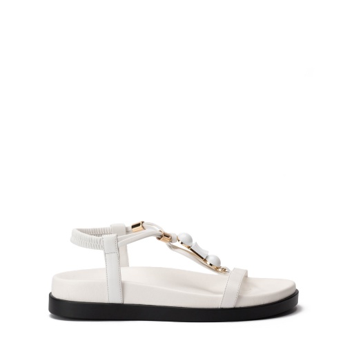 TOSCA BLU Sandale albe damă Seul