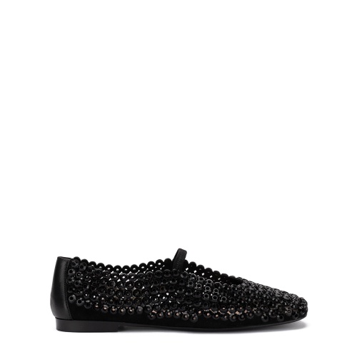 TOSCA BLU Balerini damă negri Chantilly