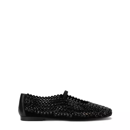 TOSCA BLU Balerini damă negri Chantilly