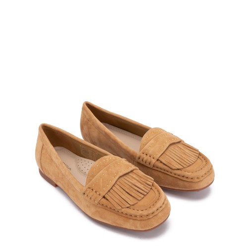 TOSCA BLU Mocasini damă maro Capri