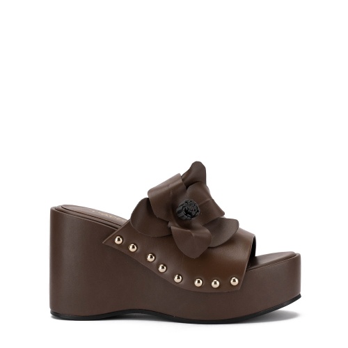 TOSCA BLU Papuci damă cu platformă Valencia