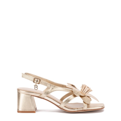 TOSCA BLU Sandale damă aurii Malindi