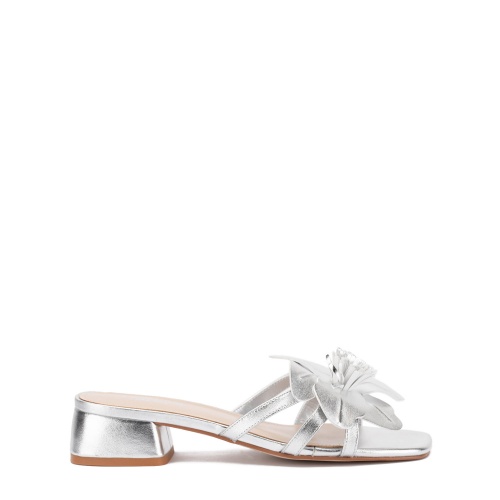 TOSCA BLU Sandale damă argintii Lisbona