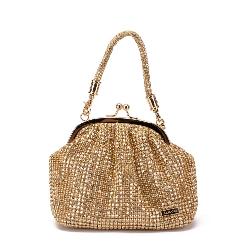 Albano Poșetă damă aurie