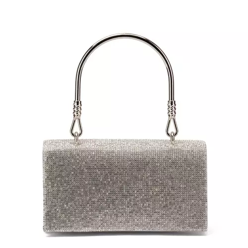 Albano Geantă damă argintie cu pietre - Pepina.ro Albano Geantă damă argintie cu pietre