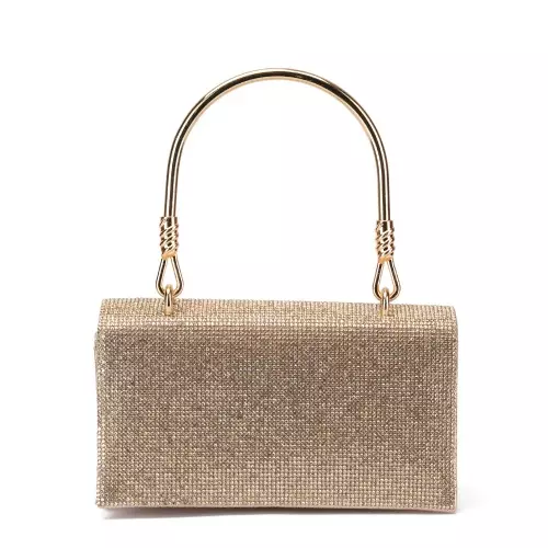 Albano Geantă damă aurie cu pietre - Pepina.ro Albano Geantă damă aurie cu pietre