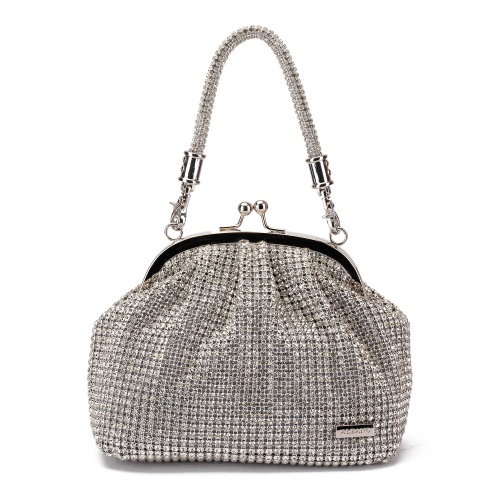 Albano Poșetă damă argintie