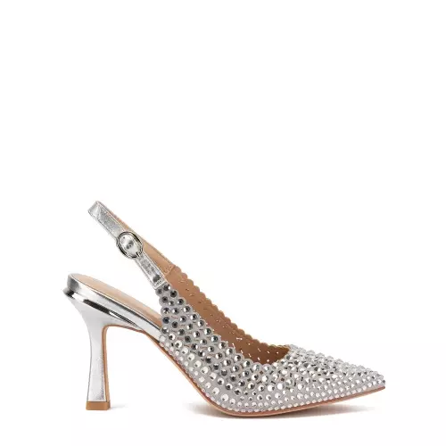Alma En Pena Pantofi damă argintii