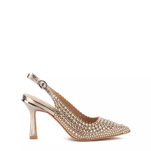 Alma En Pena Pantofi damă aurii