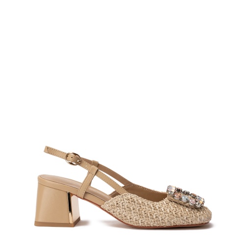 Alma En Pena Pantofi damă bej