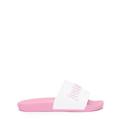 Just Cavalli Papuci damă roz - Pepina.ro Just Cavalli Papuci damă roz