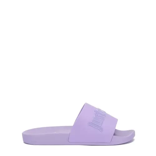 JUST CAVALLI Papuci damă violet - Pepina.ro JUST CAVALLI Papuci damă violet