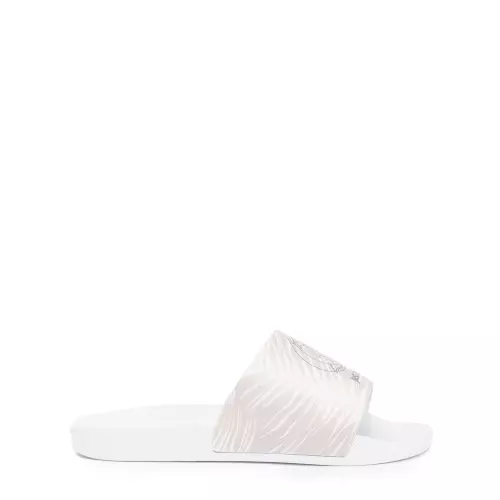 JUST CAVALLI Papuci damă albi - Pepina.ro JUST CAVALLI Papuci damă albi
