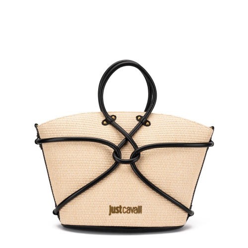 Just Cavalli Geantă paie damă